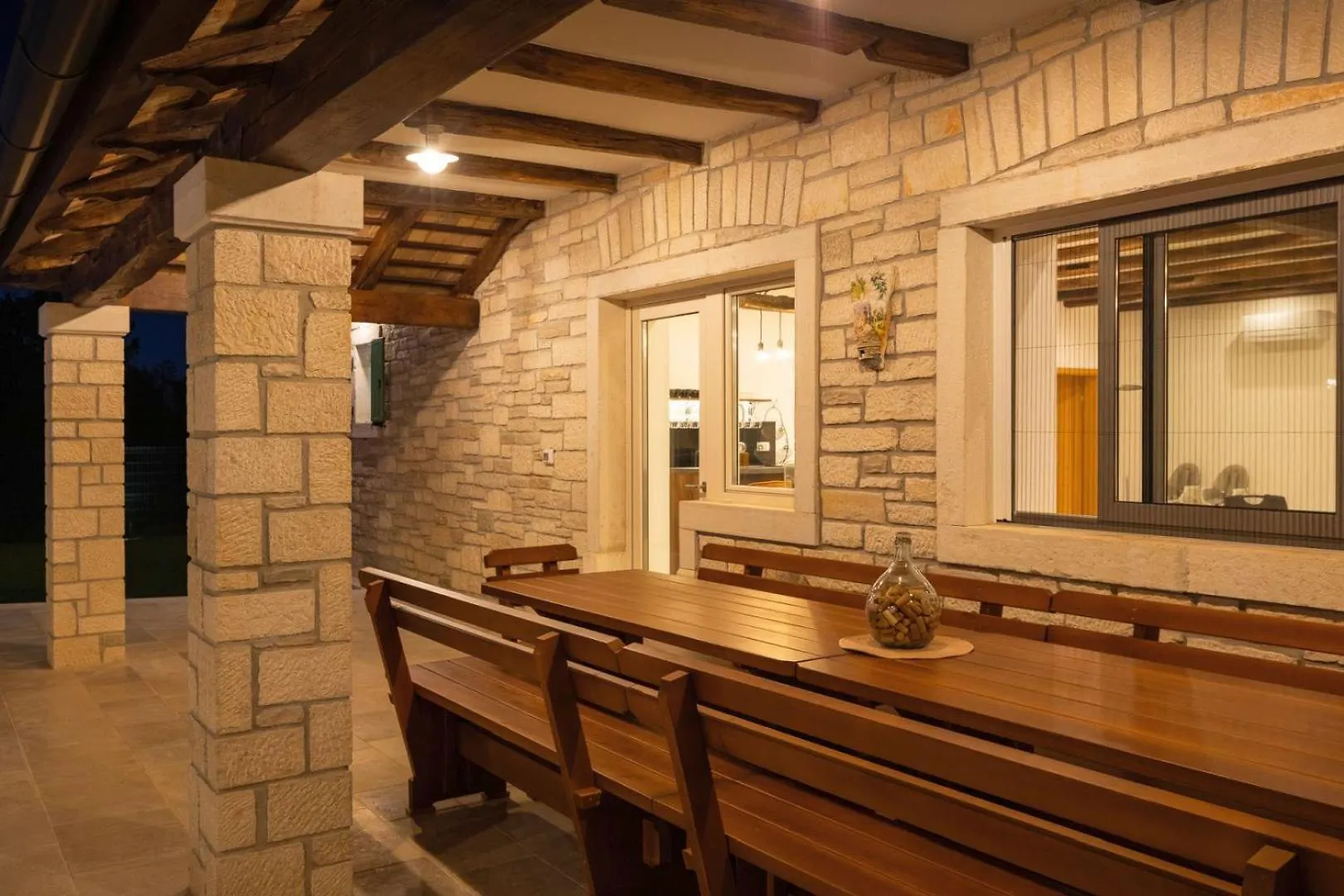 Rustic Villa Kave With Wellness In Grožnjan Chorvatsko