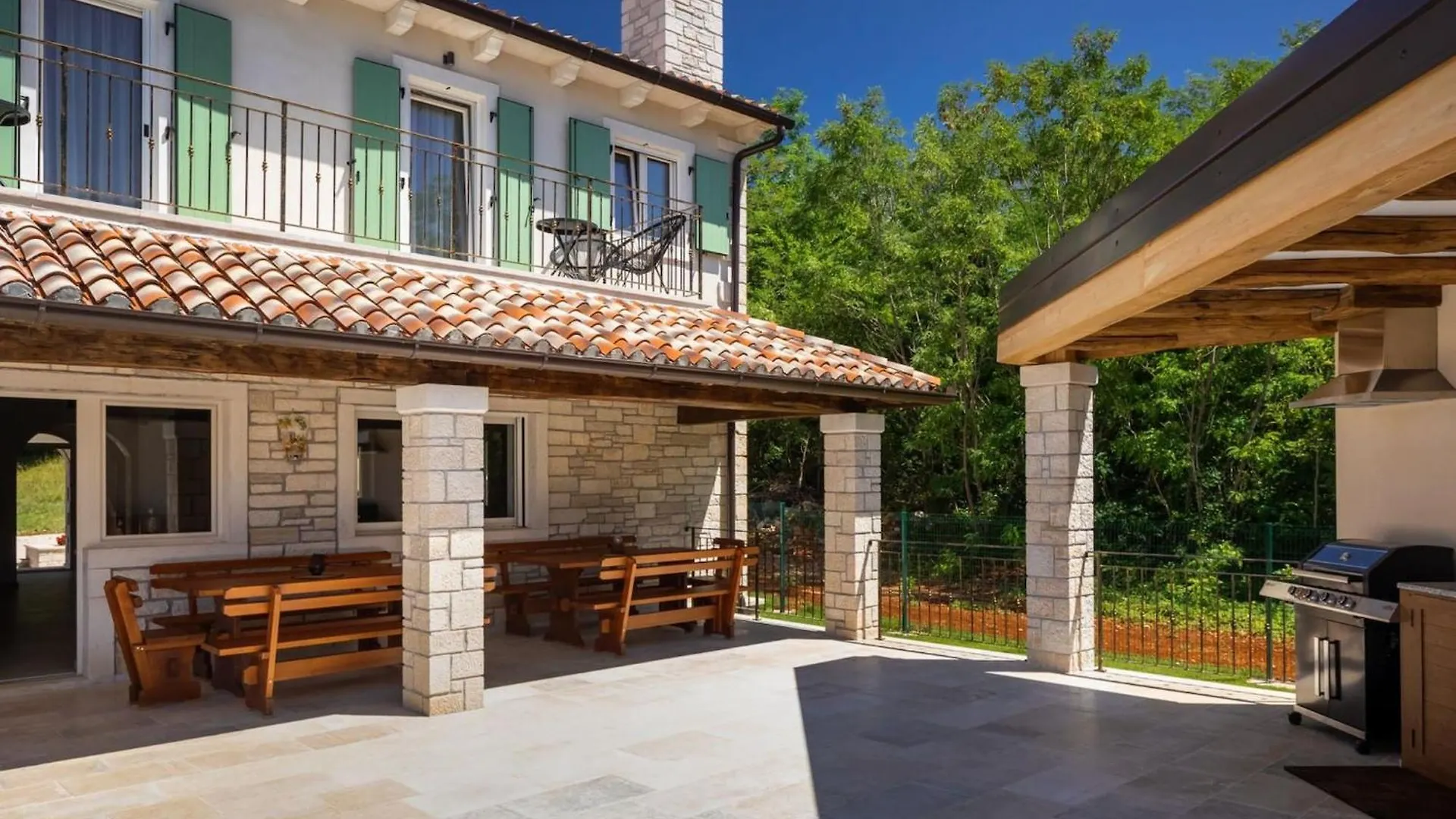 Rustic Villa Kave With Wellness In Grožnjan