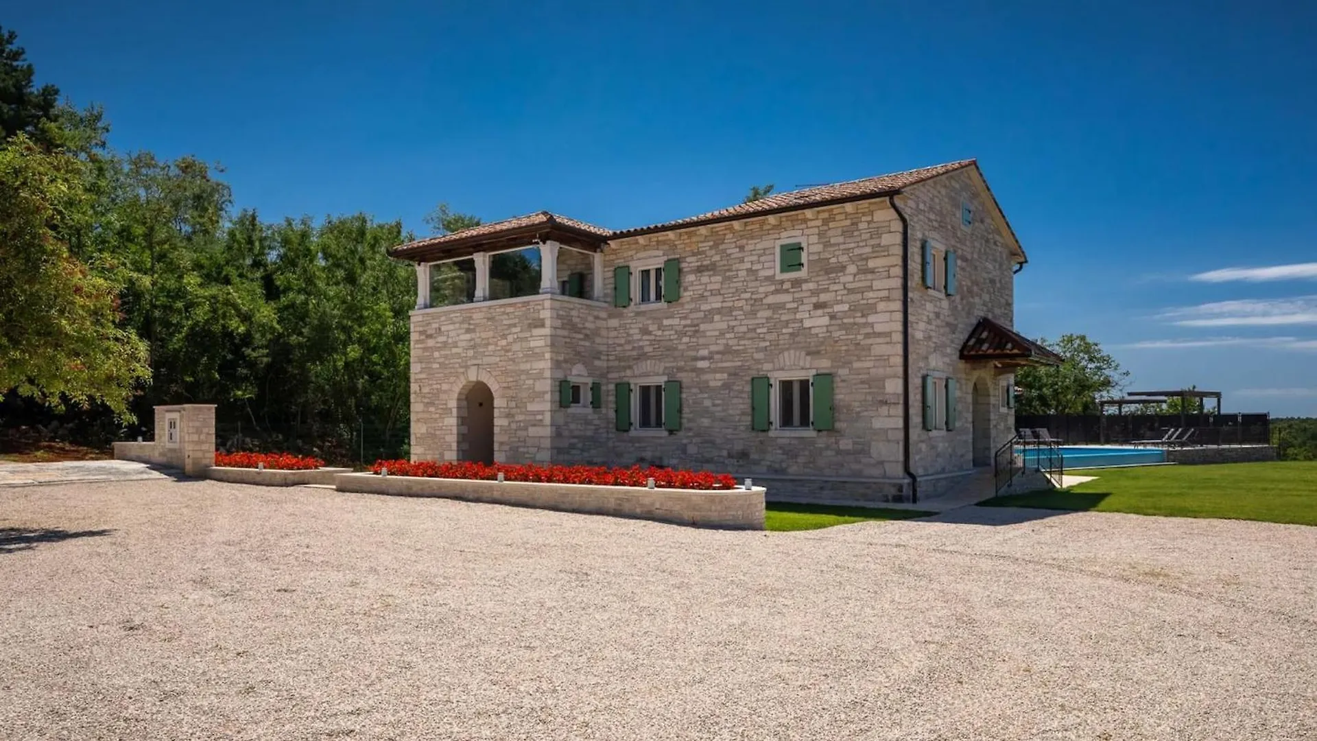 Rustic Villa Kave With Wellness In Grožnjan