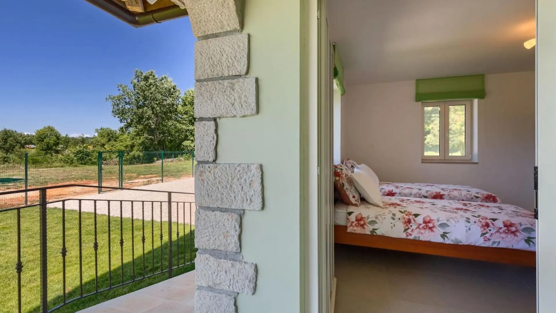 Rustic Villa Kave With Wellness In Grožnjan Chorvatsko