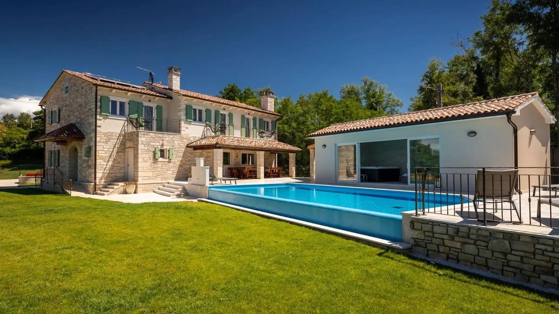 Rustic Villa Kave With Wellness In Grožnjan