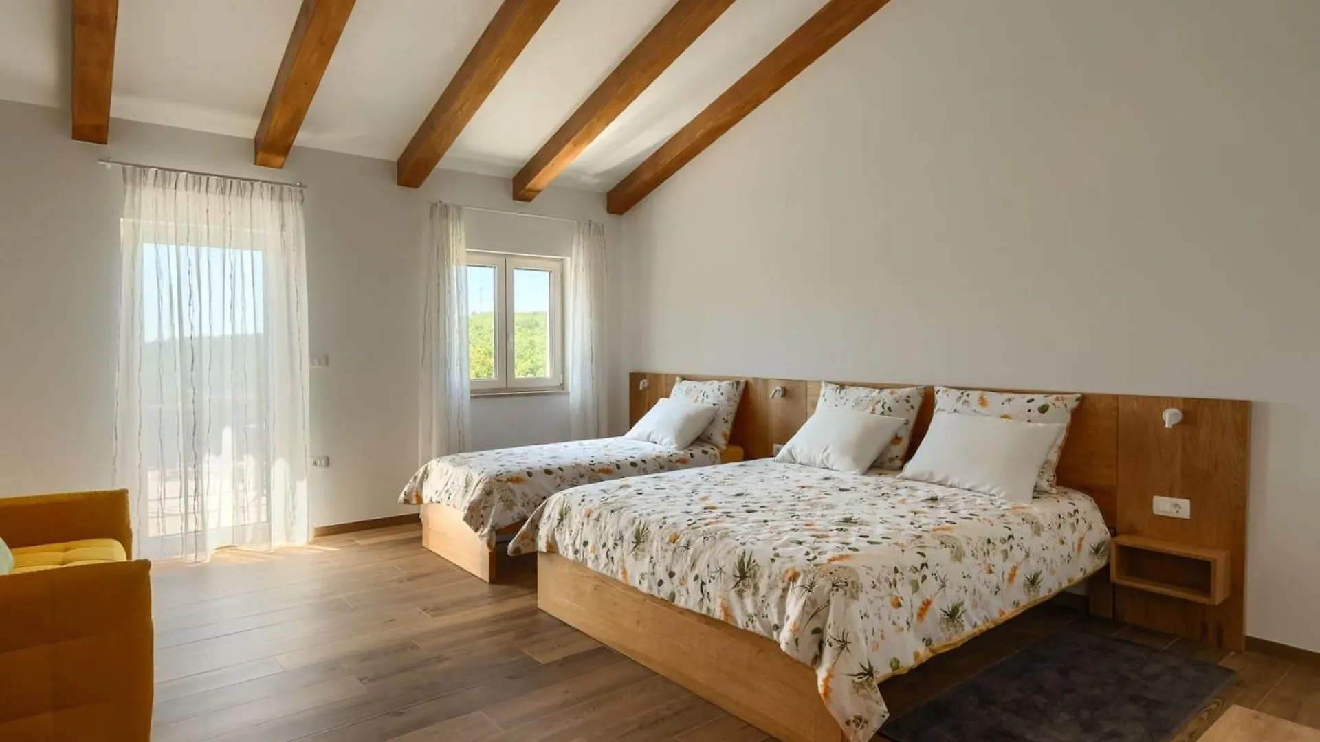 Rustic Villa Kave With Wellness In Grožnjan Chorvatsko